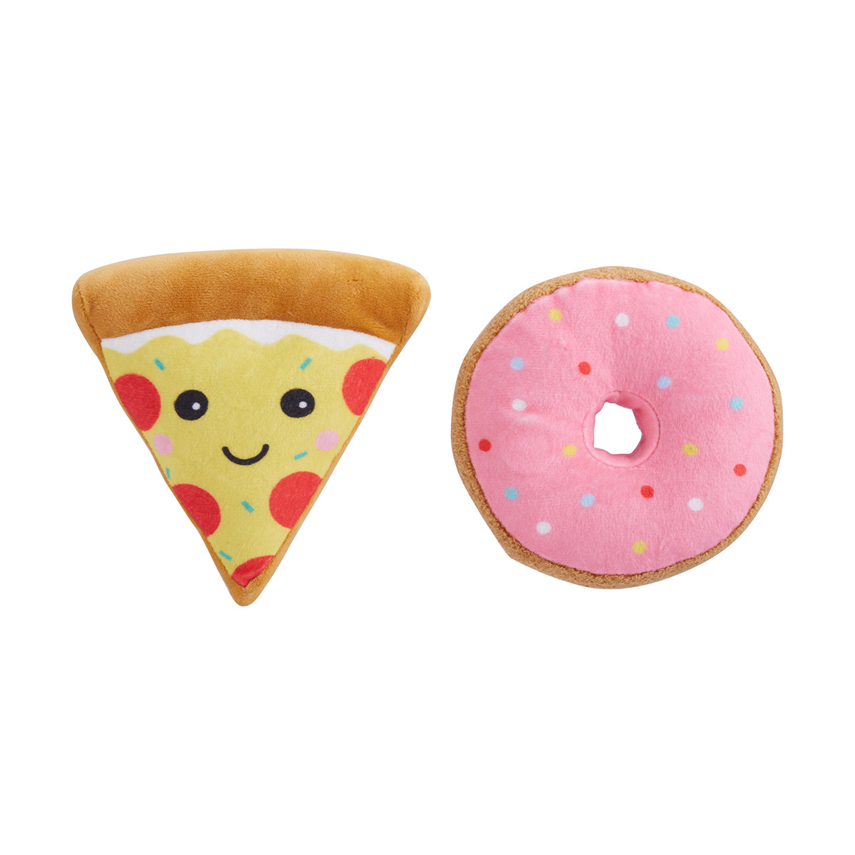 Squeaky Food Pet Toy Kmart