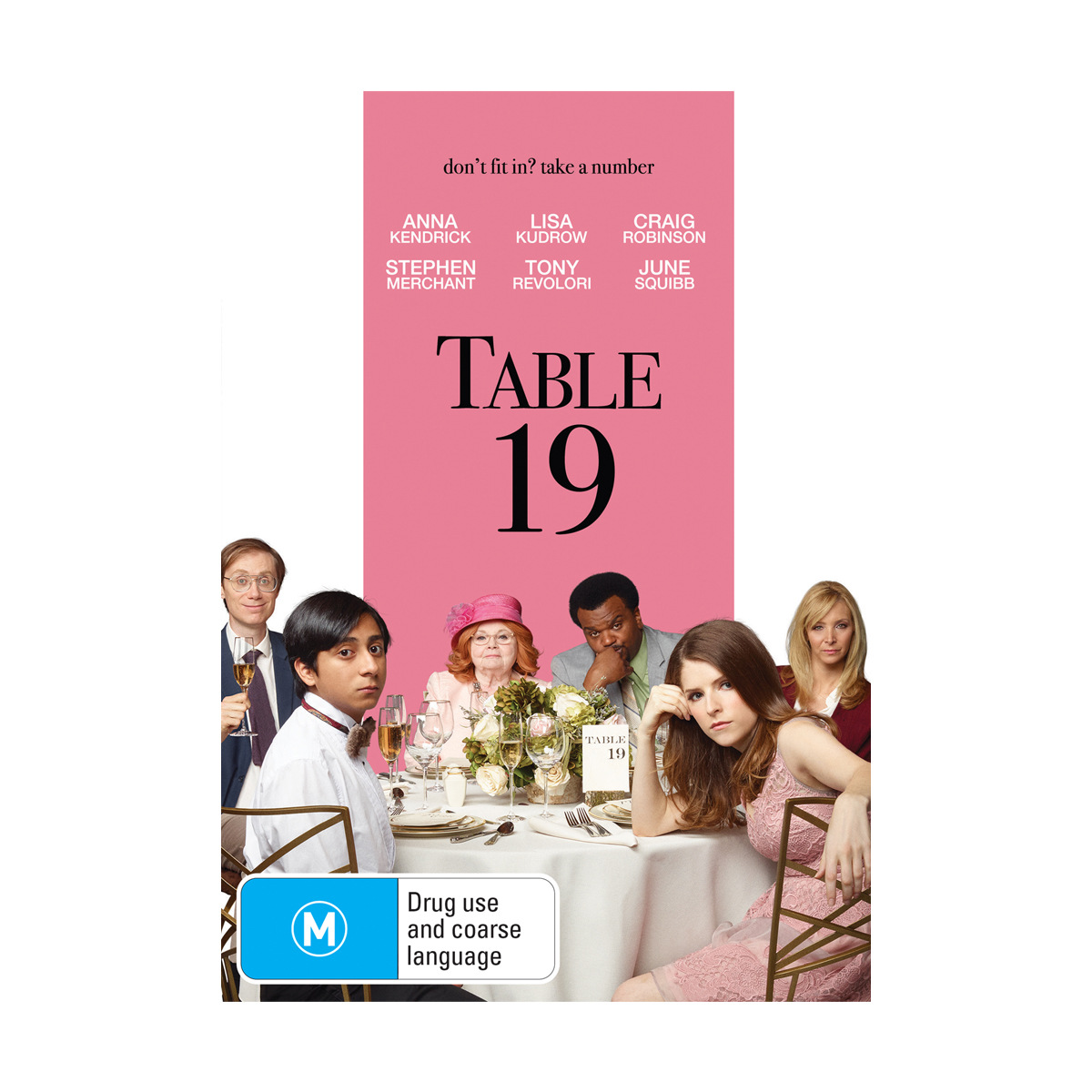 Table 19 - DVD