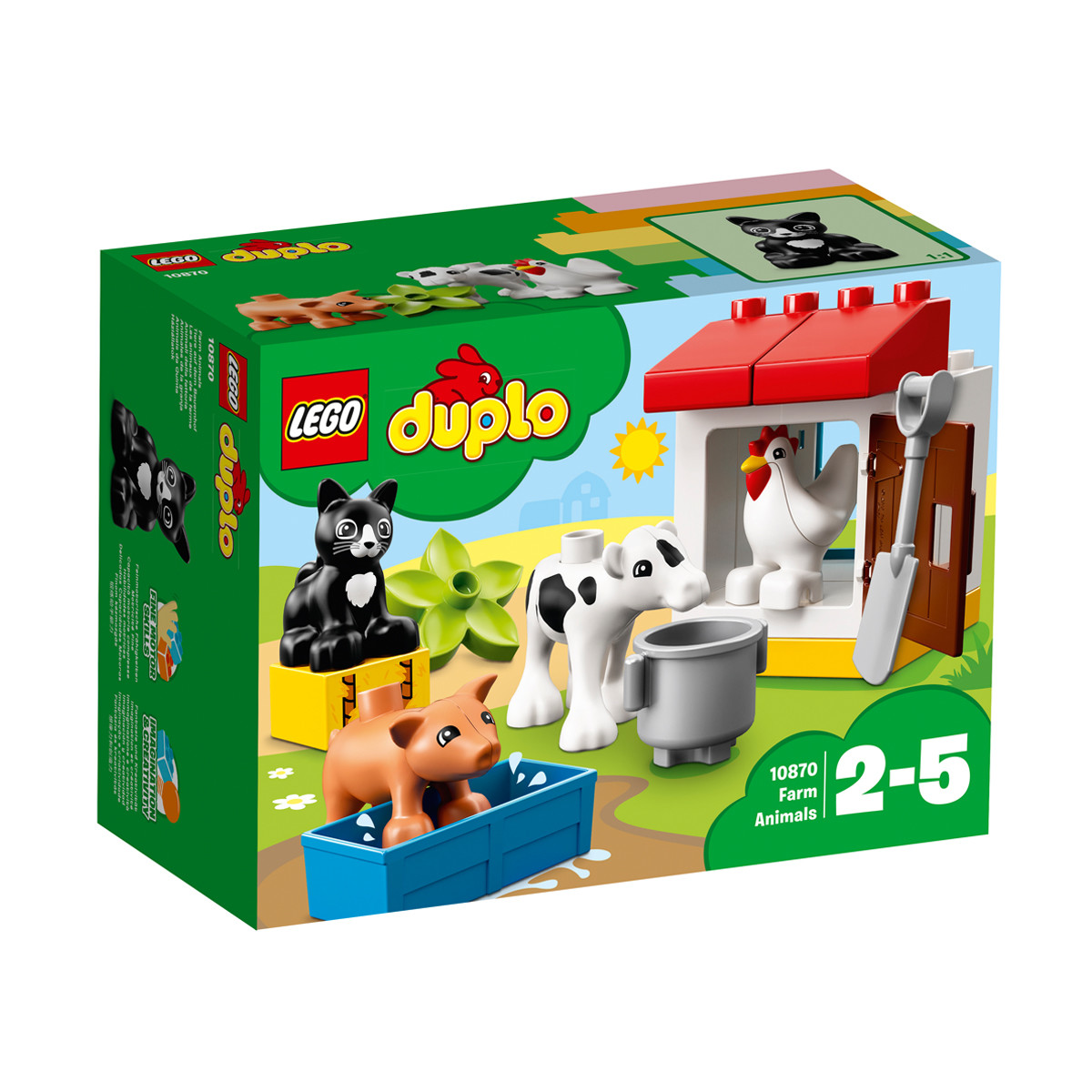 LEGO DUPLO Farm Animals 10870 Kmart