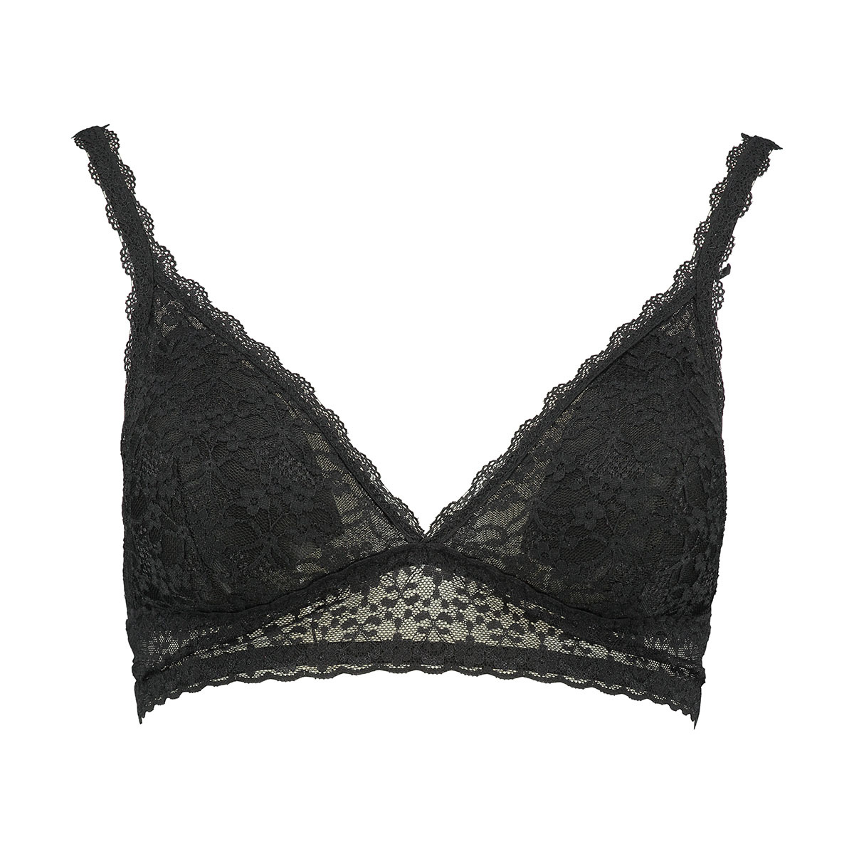 Wirefree Lace Bralette Kmart