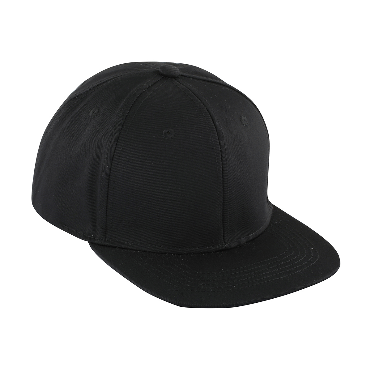 Plain Flat Peak Cap Kmart