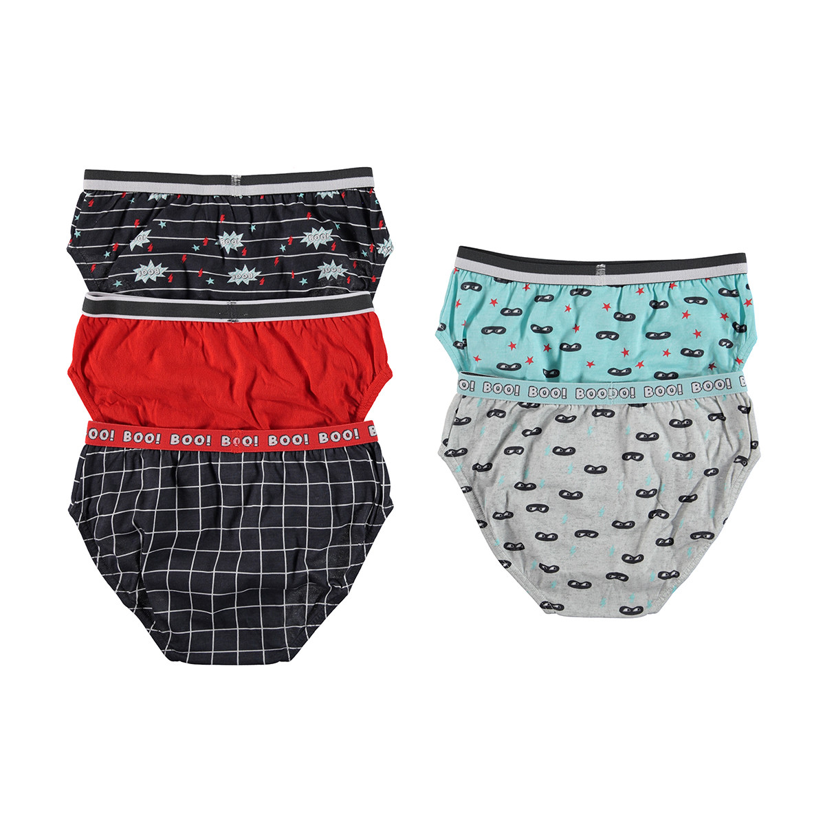 5 Pack Briefs Kmart