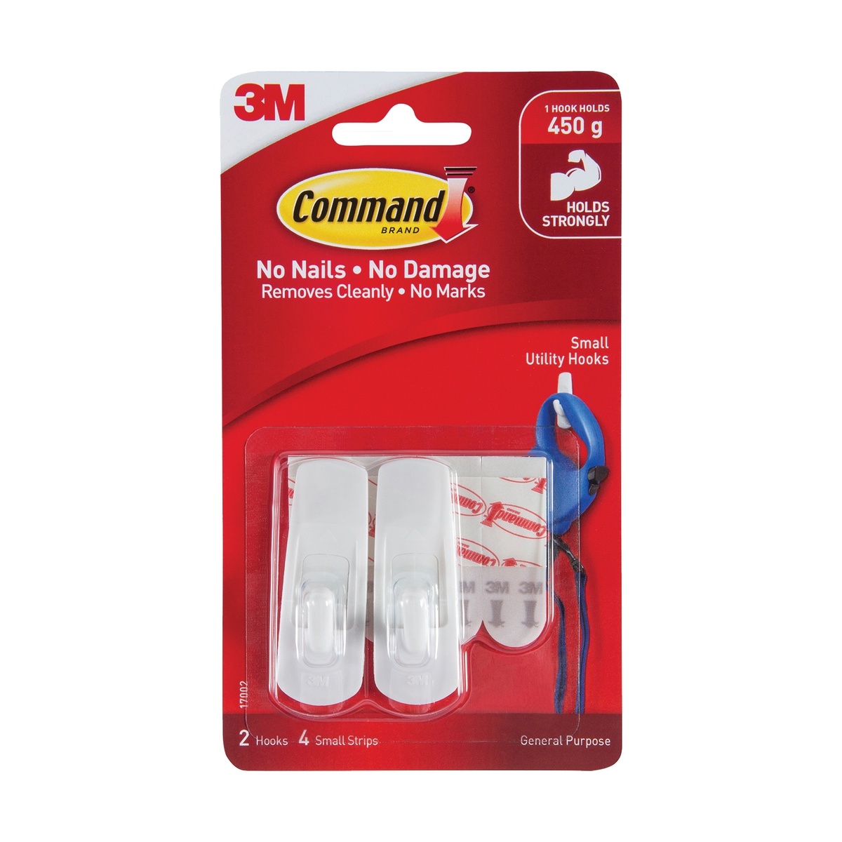 Command Small Wire Hook Set Kmart