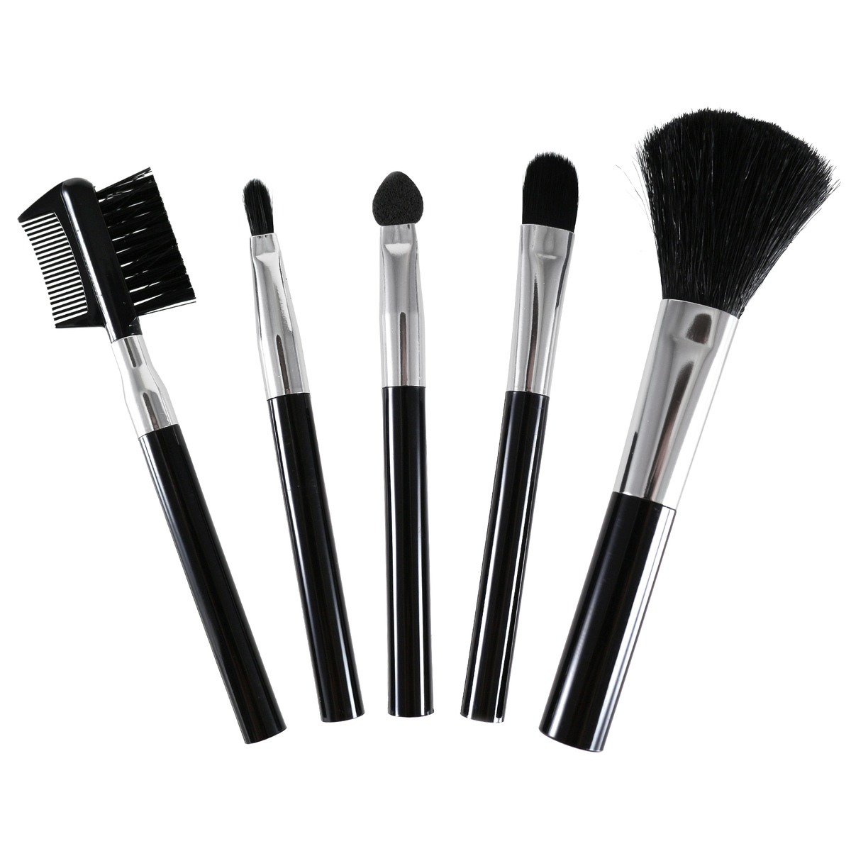 5 Piece Cosmetic Brush Set