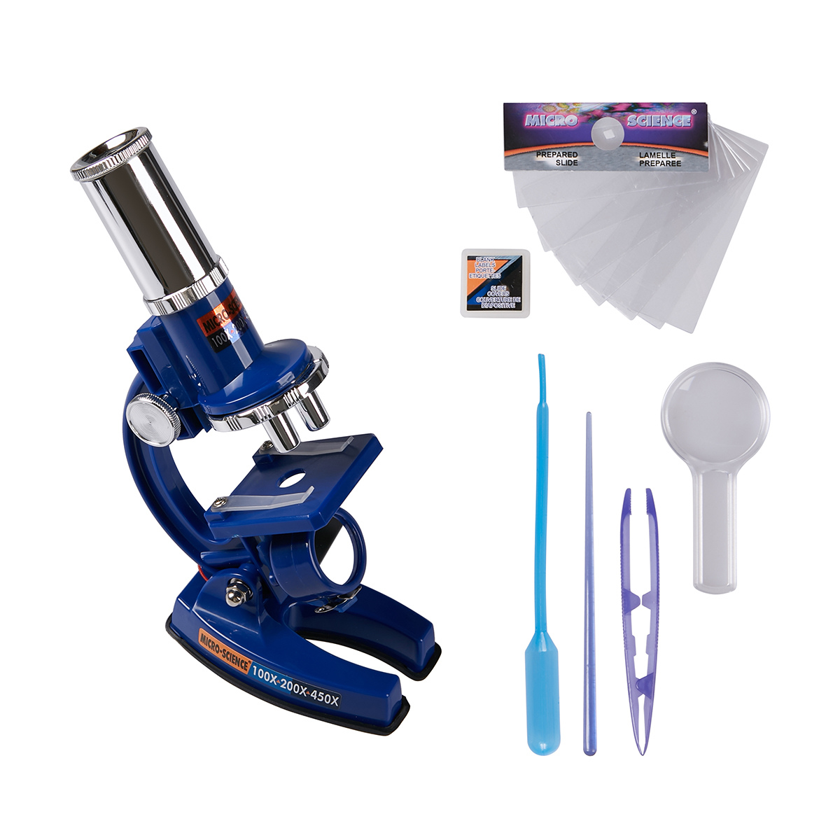 37Piece Microscope Set Kmart