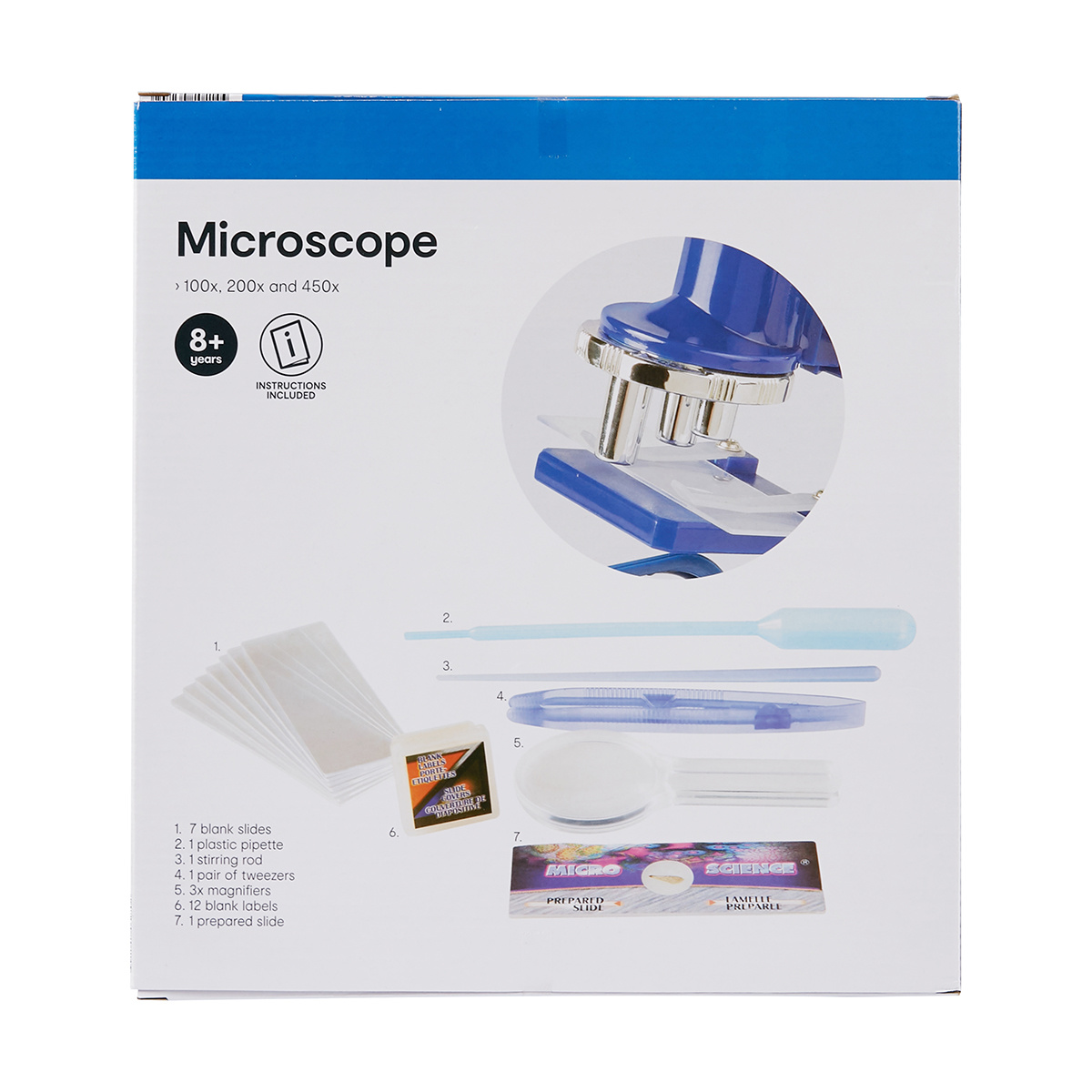 37Piece Microscope Set Kmart