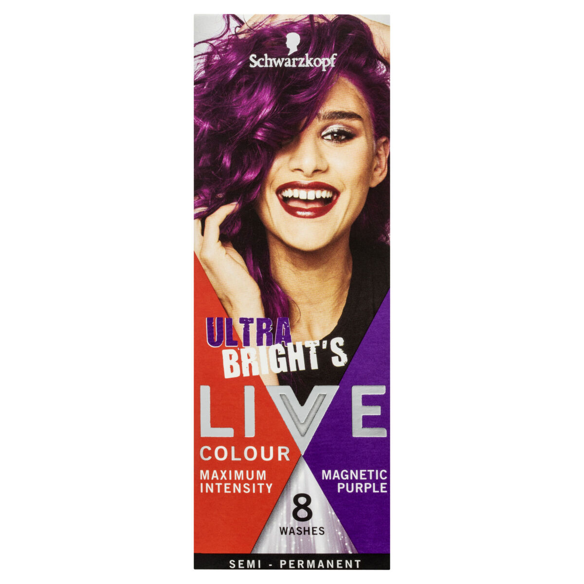 Schwarzkopf Purple Live Colour Kmart
