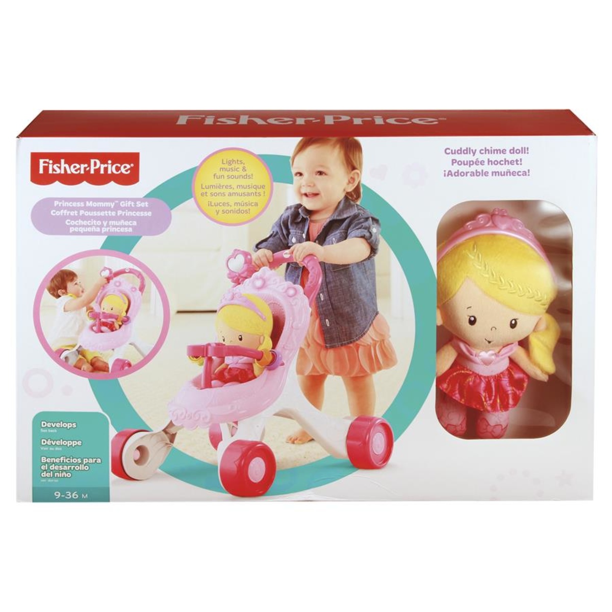 Fisher-Price Princess Mommy Gift Set