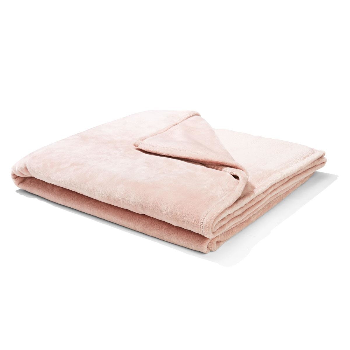 Soft Touch Blanket Double/Queen Bed, Musk Kmart