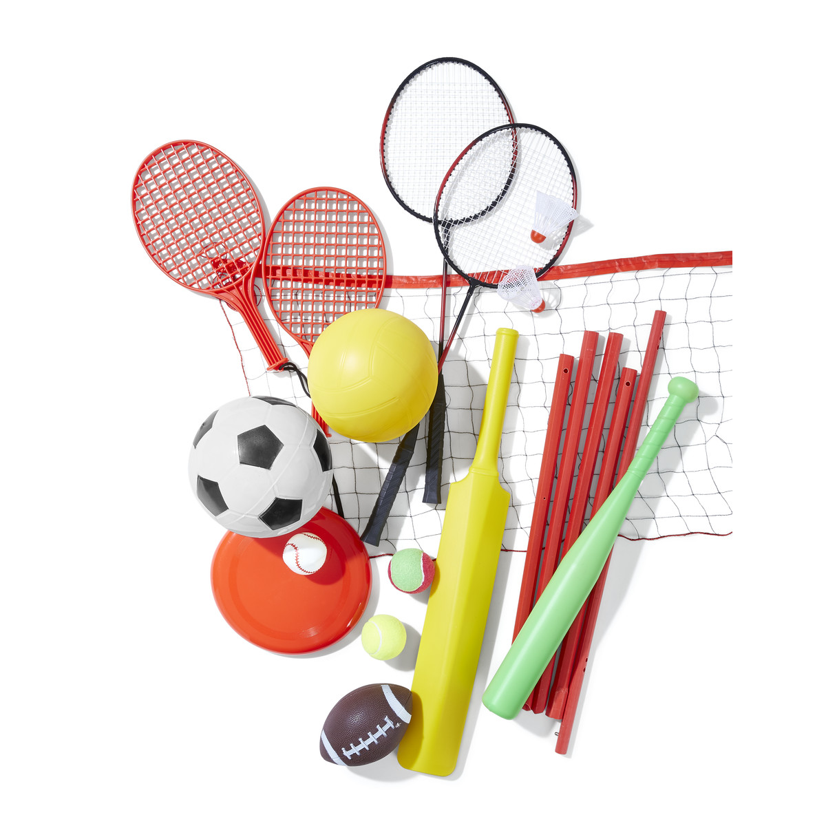 8In1 Sports Set Kmart