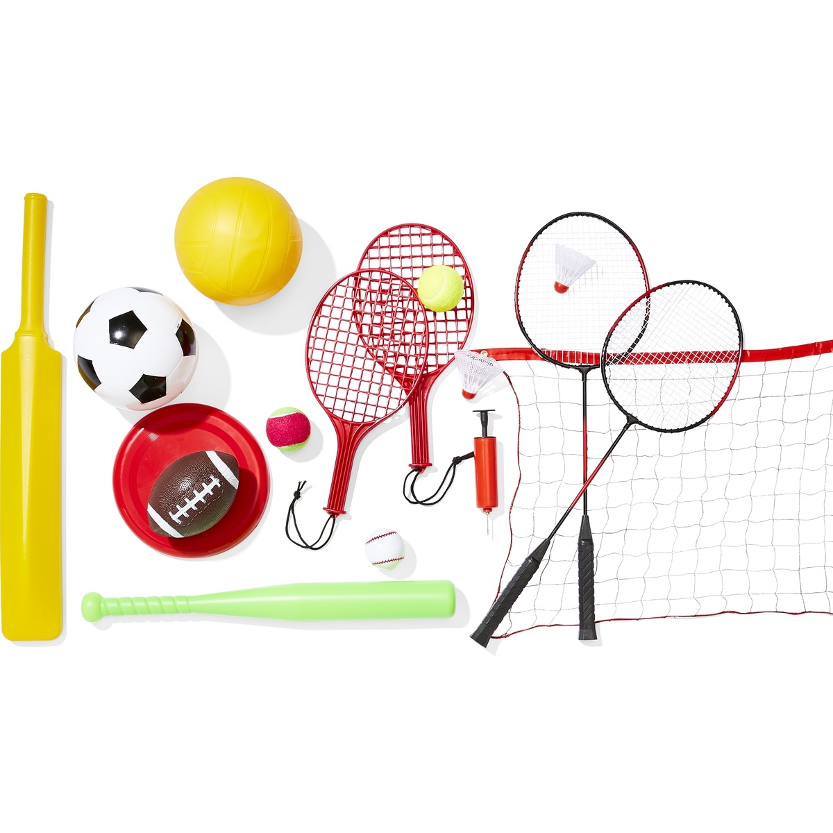 8In1 Sports Set Kmart