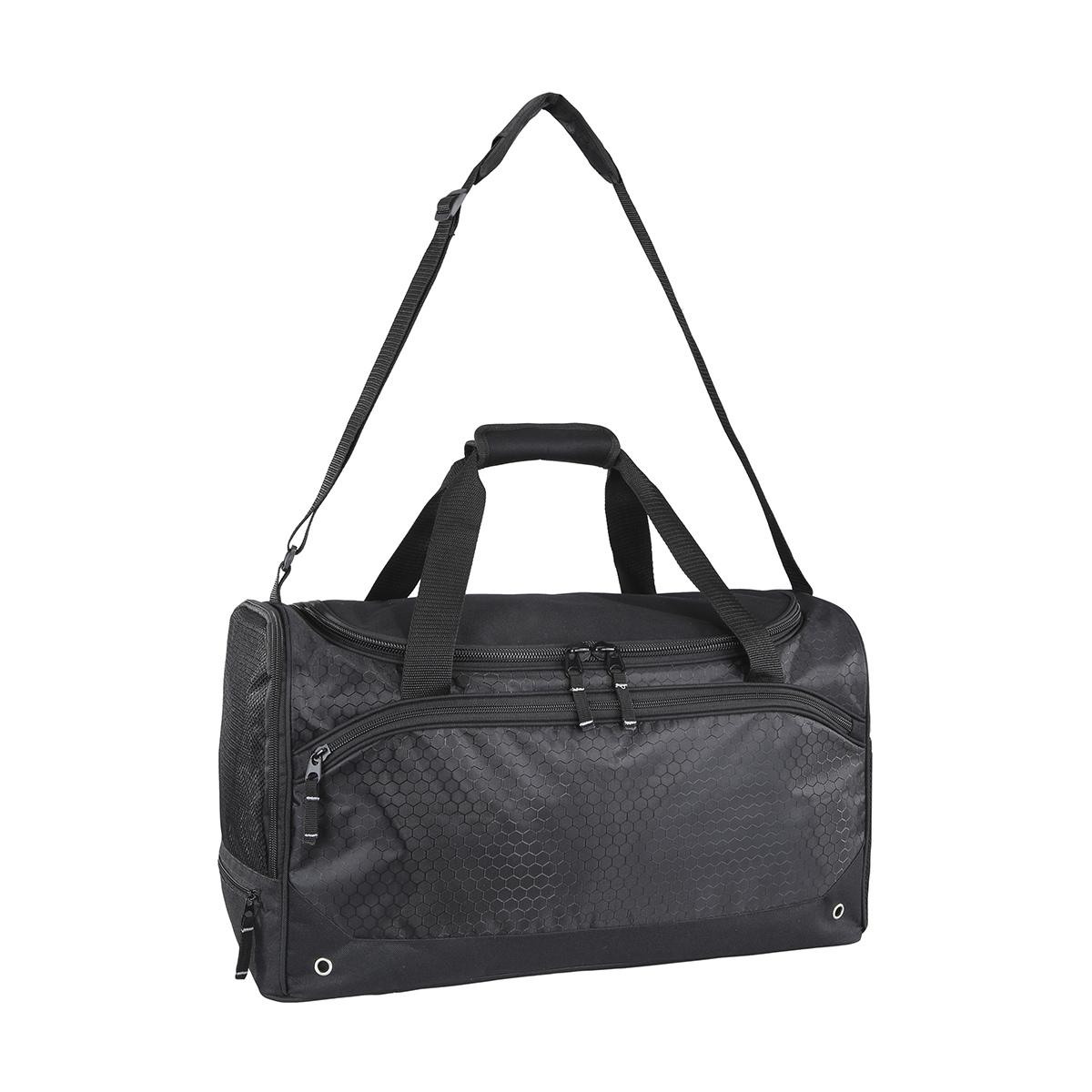 35.5L Duffle Gym Bag - Black | Kmart