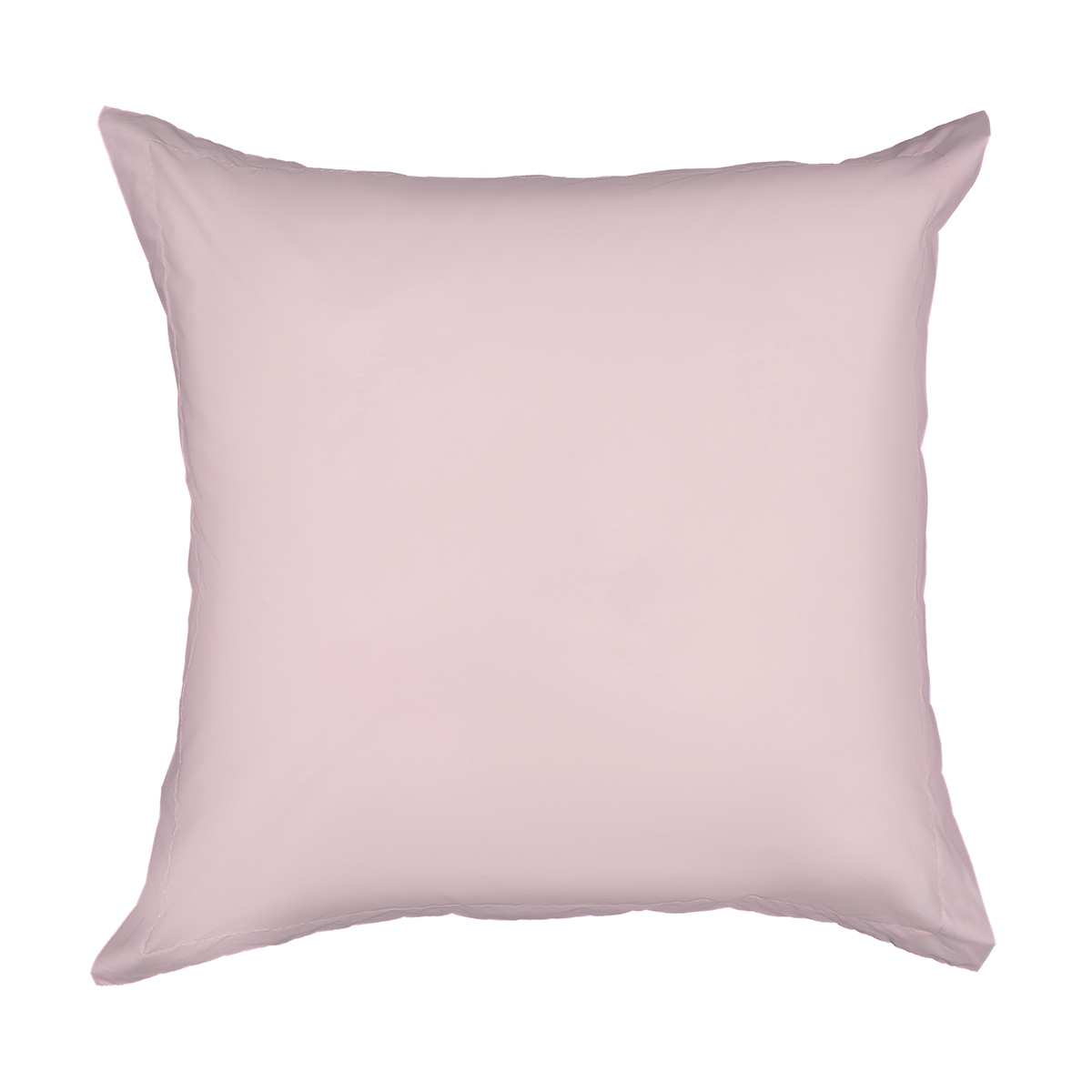 225 Thread Count European Pillowcase Pink Kmart