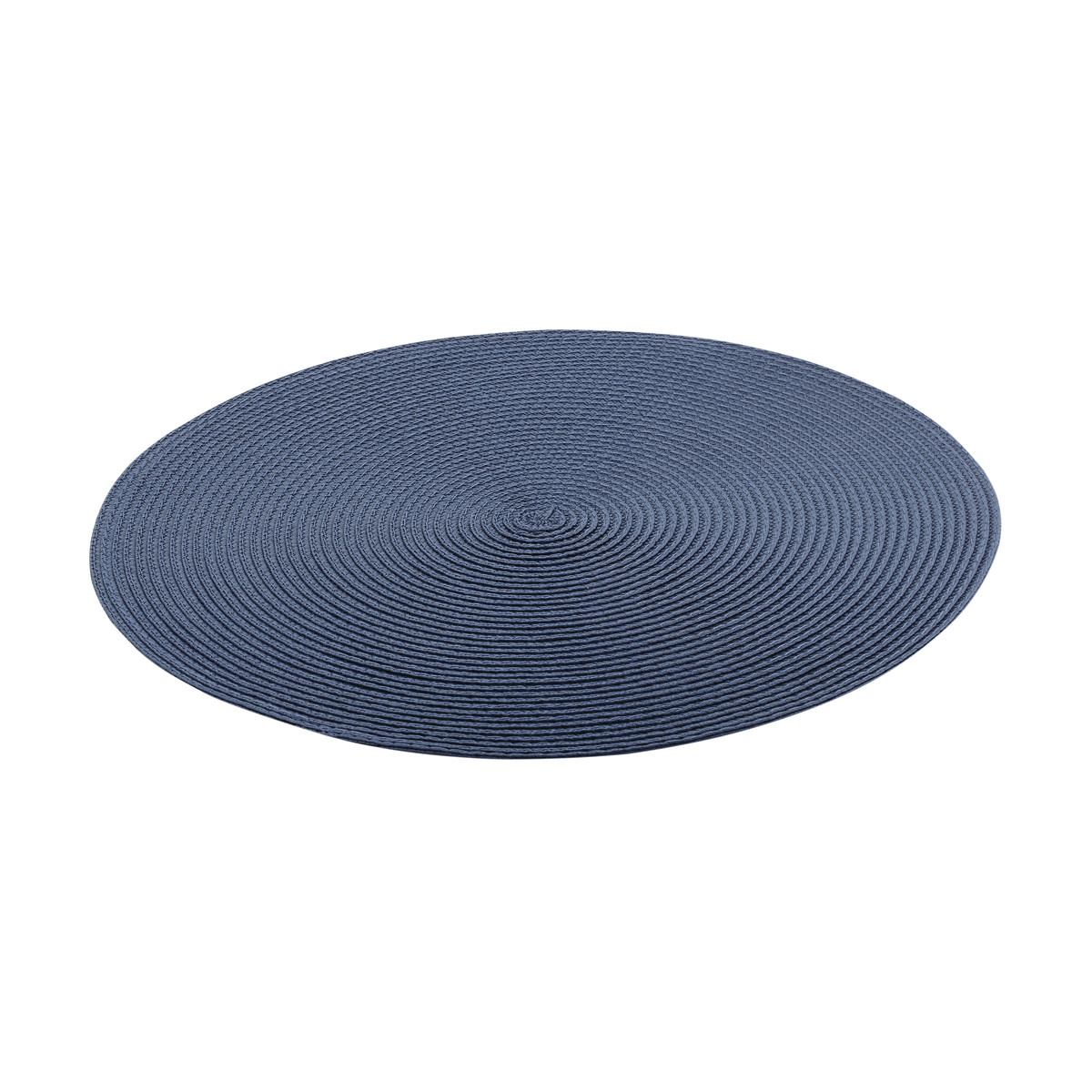Navy Round Placemat Kmart