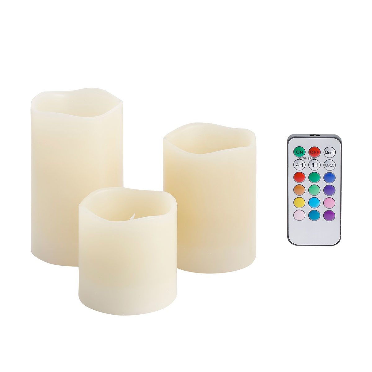 3 LED Candles Kmart