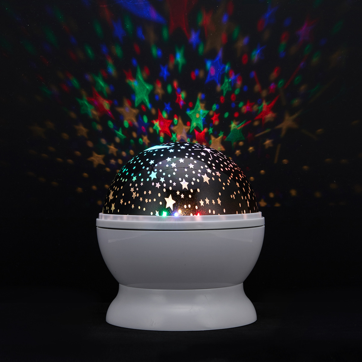 rotating star light projector kmart