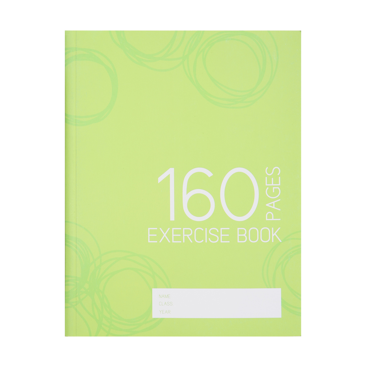Exercise Book 160 Pages Kmart