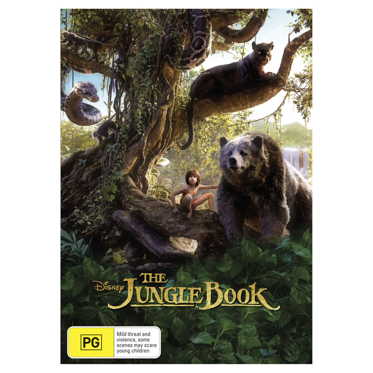 The Jungle Book - DVD