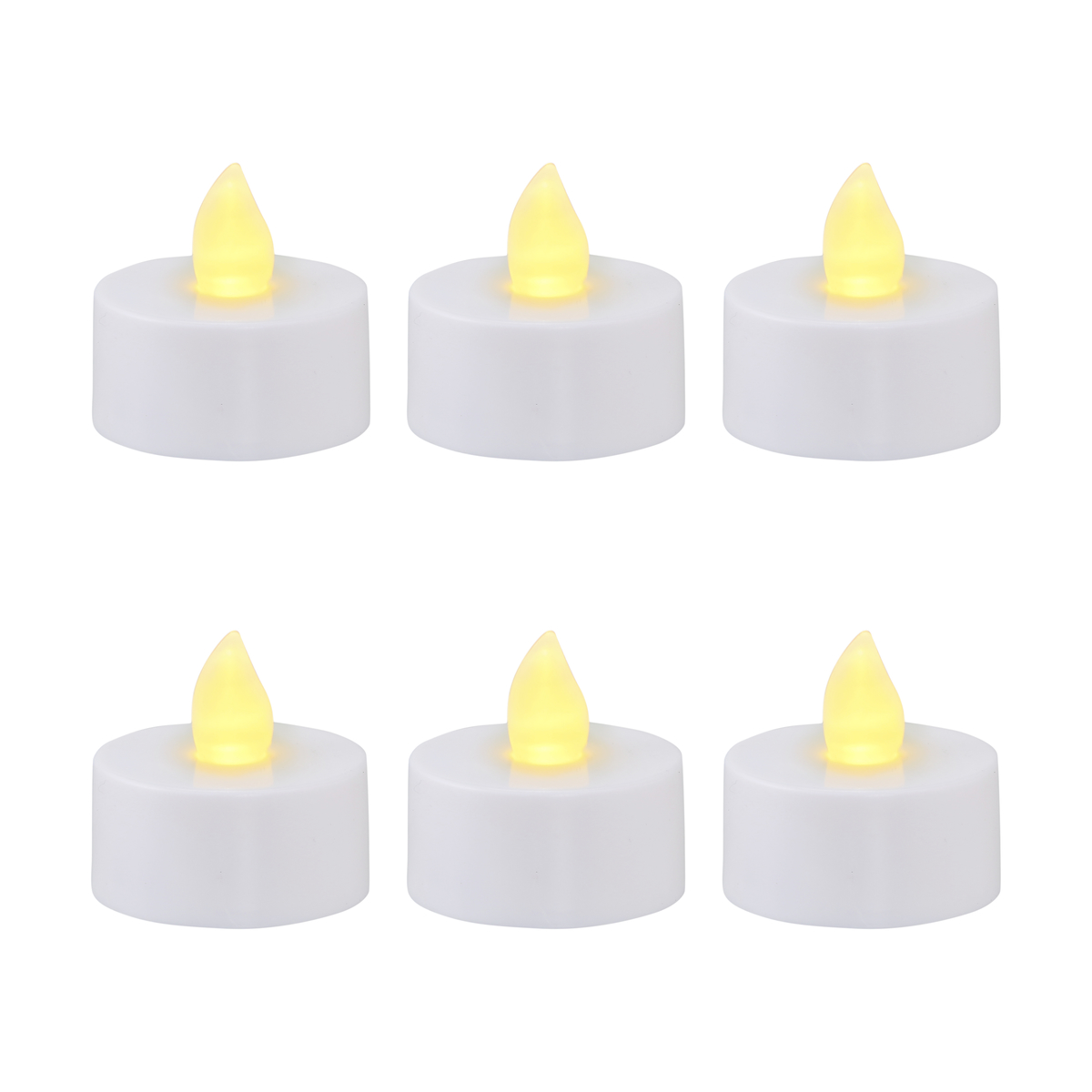 6 LED Tealights Kmart