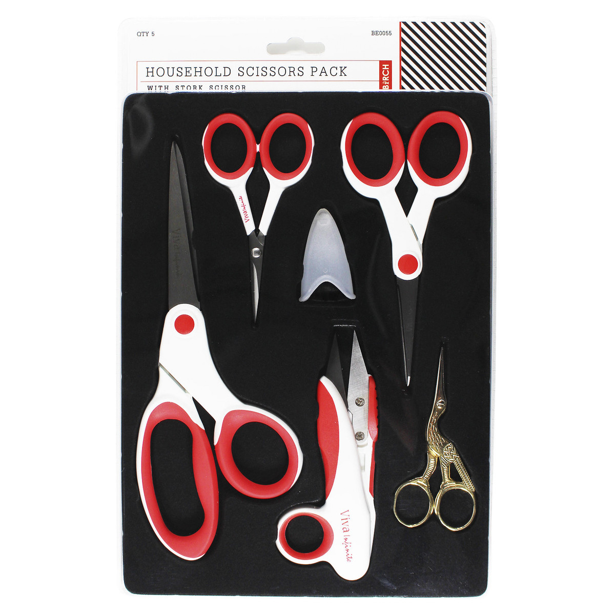 Birch Household Scissor Pack Kmart