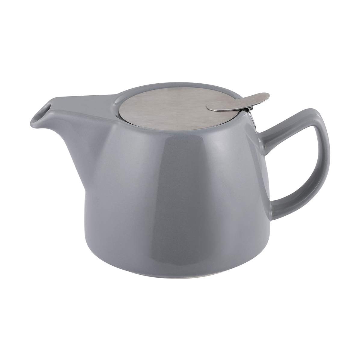 600ml Grey Tea Pot with Infuser Kmart