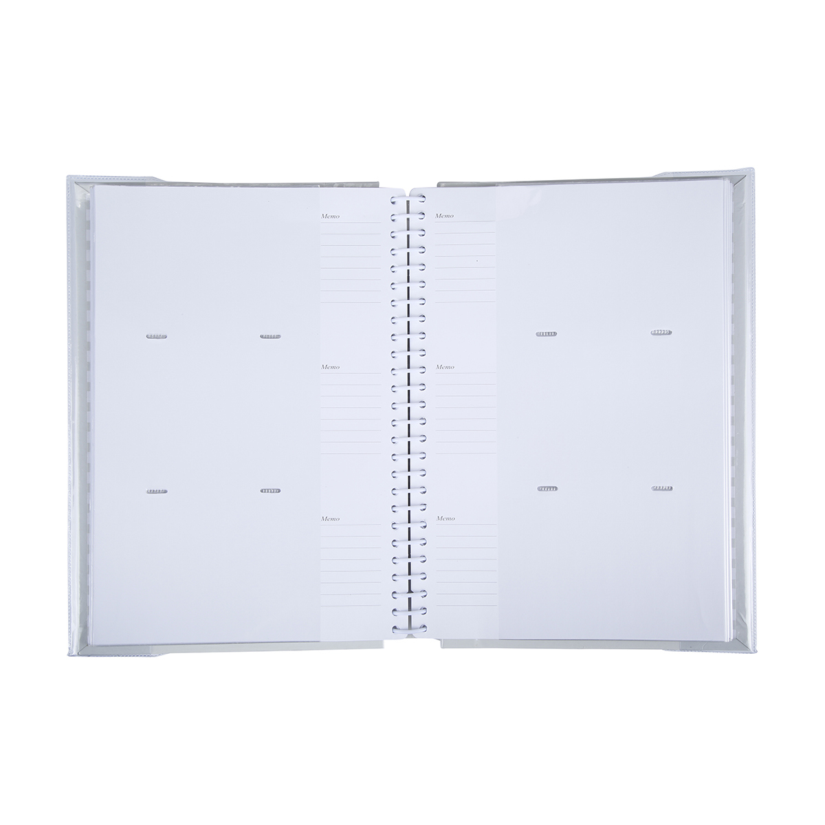 Grey 360 Pocket Album Kmart