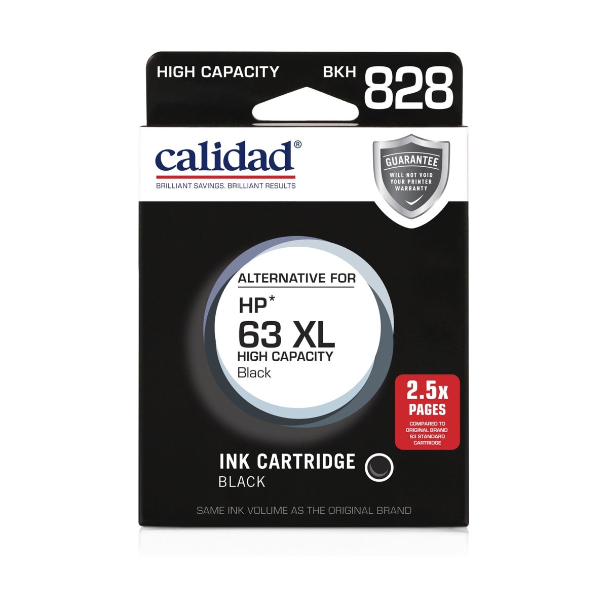 Calidad HP 63 XL Ink Cartridge Black Kmart