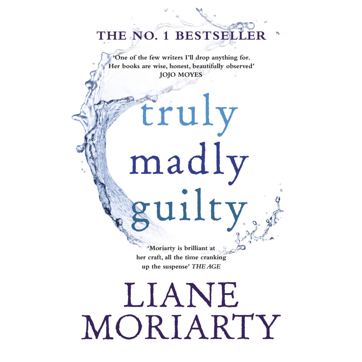 Truly Madly Guilty by Liane Moriarty - Book