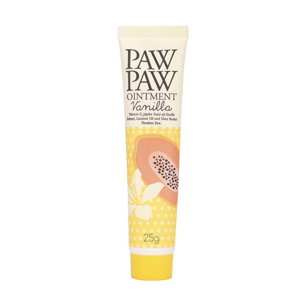 Vanilla Paw Paw Ointment 25g Kmart