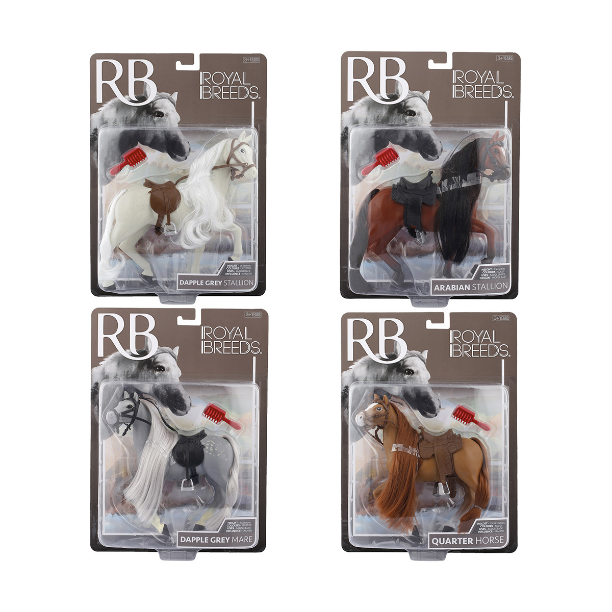 Royal Breeds Horse Assorted Kmart