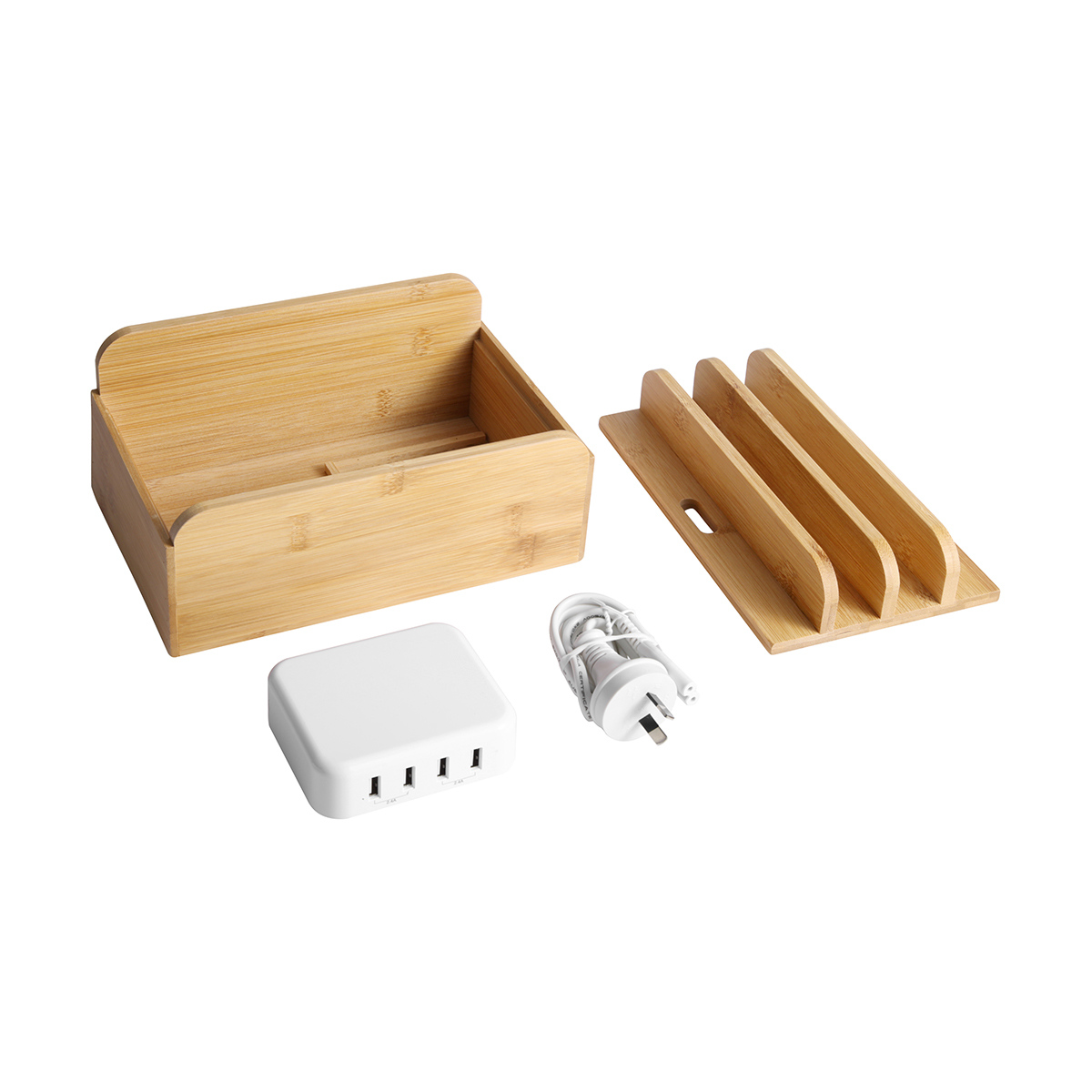 4 Port USB Charging Station Kmart