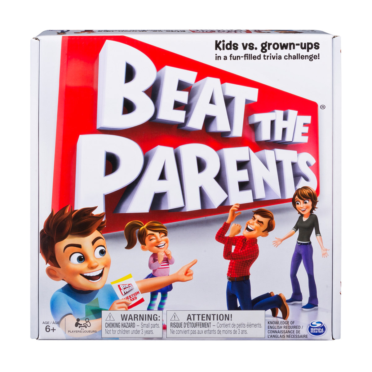 Beat The Parents Board Game | Kmart