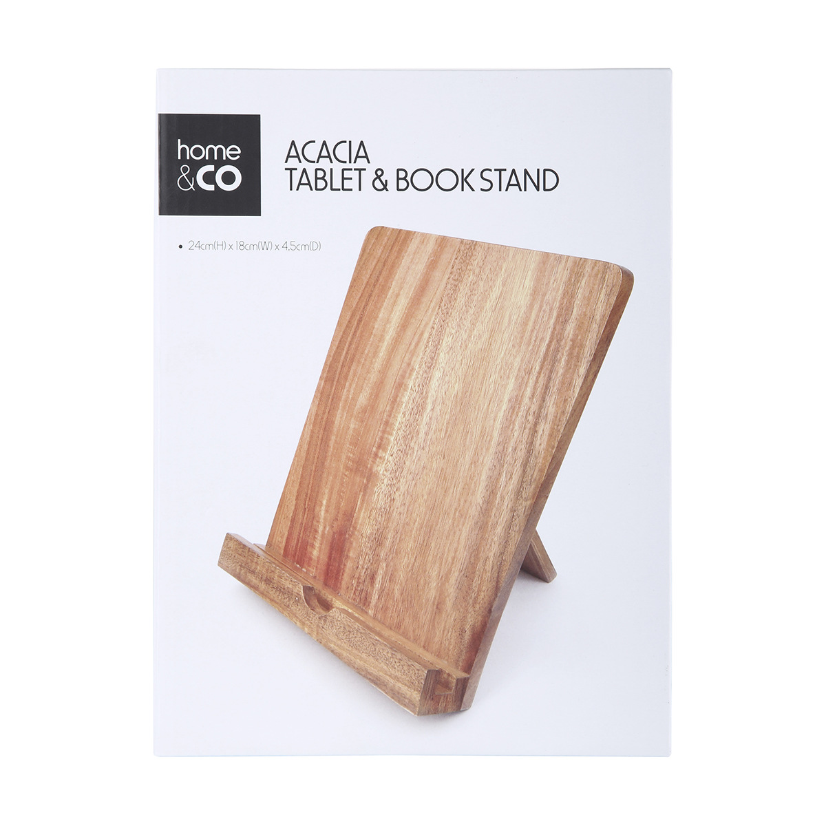 Acacia Tablet & Book Stand Kmart