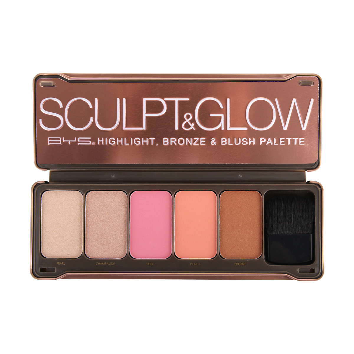 BYS Sculpt & Glow Palette Kmart