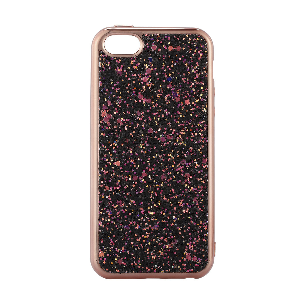 iPhone 5/5s Rose Sparkle Case Kmart