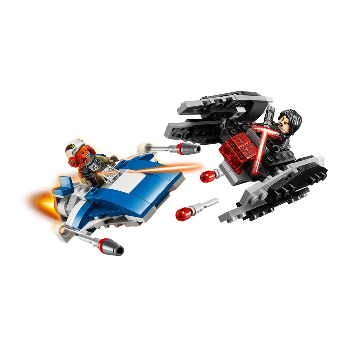 lego tie silencer