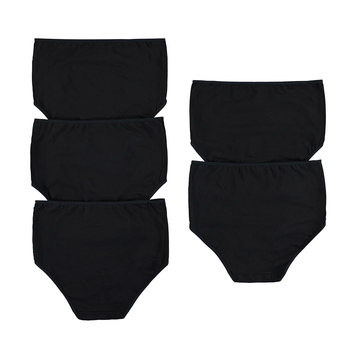 5 Pack Full Briefs Kmart