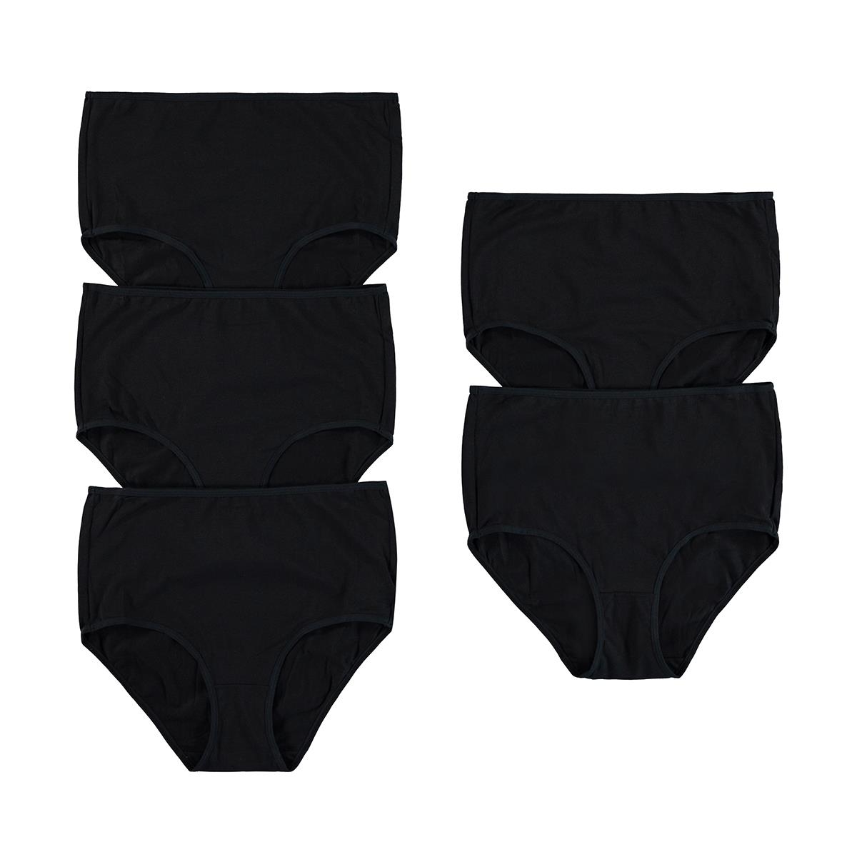 5 Pack Full Briefs Kmart