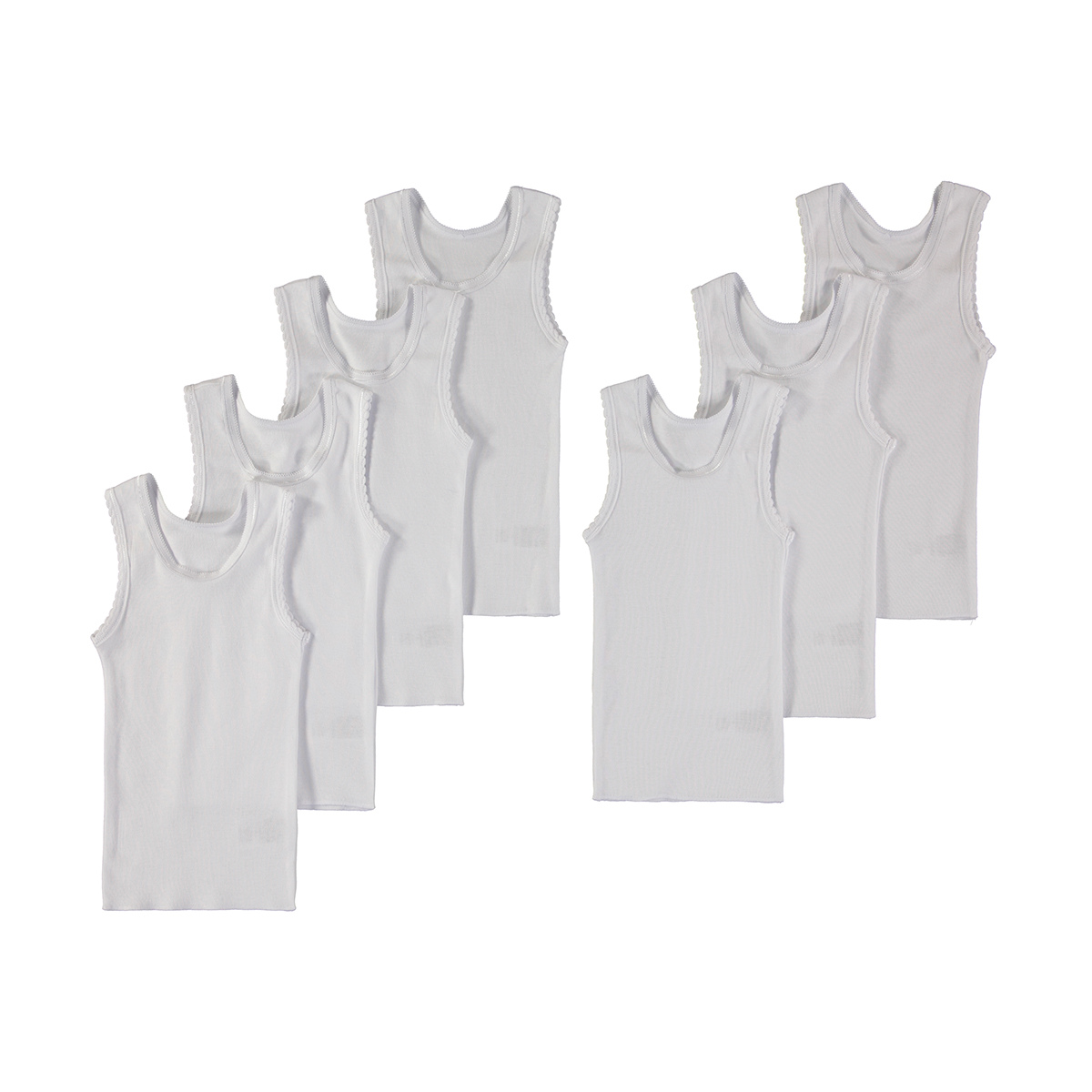 7 Pack Singlets Kmart