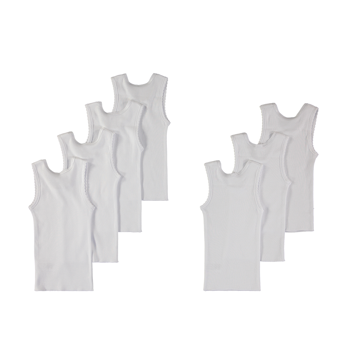 7 Pack Singlets Kmart