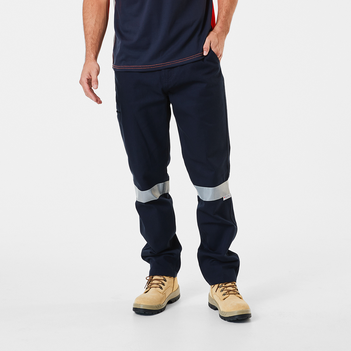 Workwear Reflective Pants Kmart
