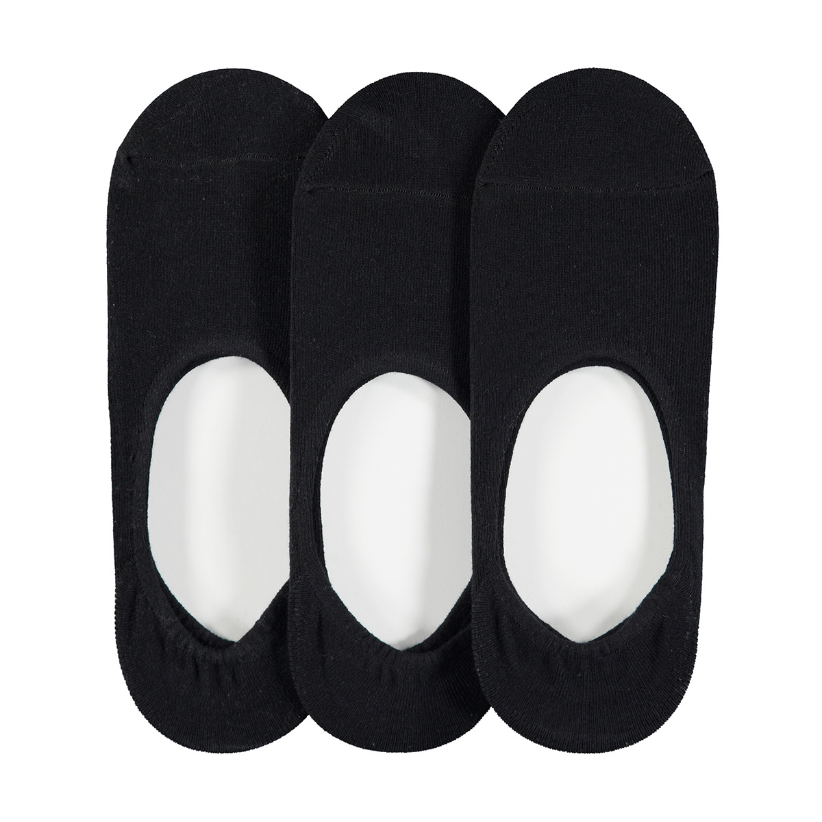3 Pack No Show Socks Kmart