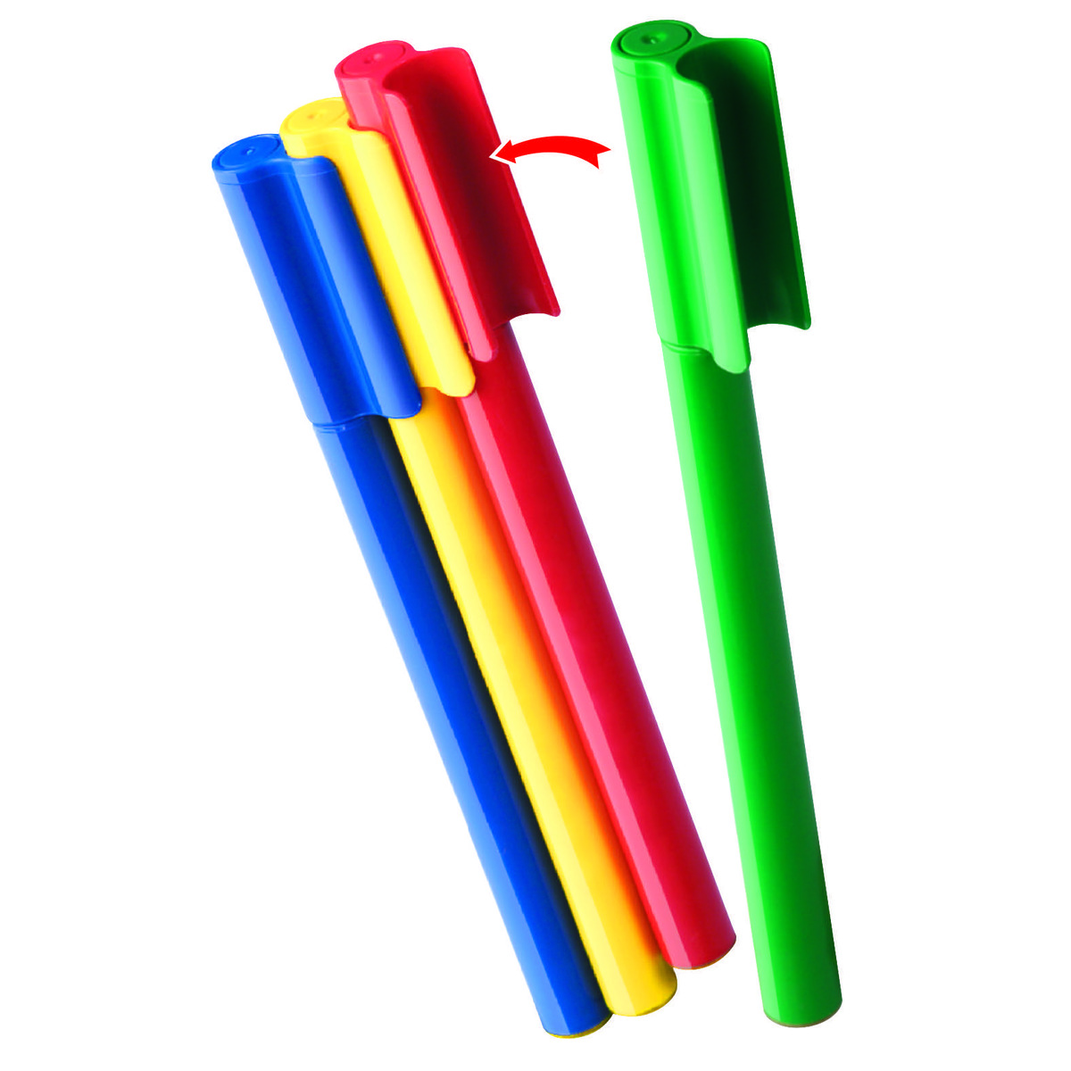 FaberCastell Connector Pens Pack of 10 Kmart