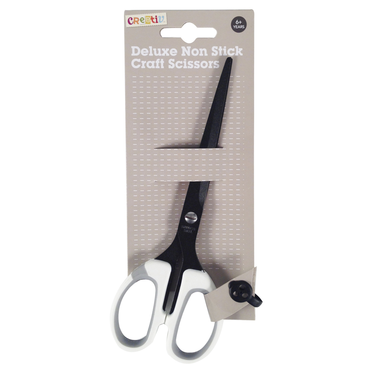 Deluxe Non Stick Craft Scissors Kmart