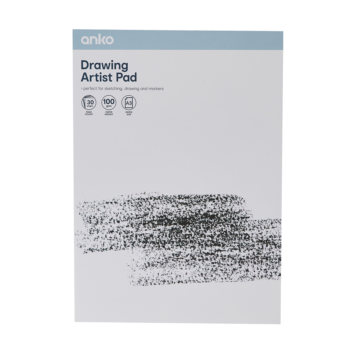 Drawing Artist Pad A3 Kmart