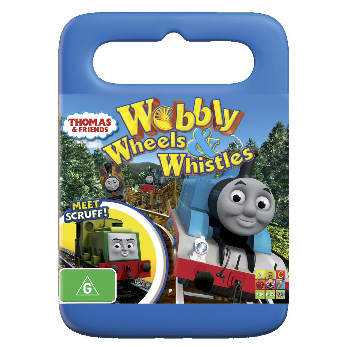 Thomas & Friends: Wobbly Wheels & Whistles - DVD