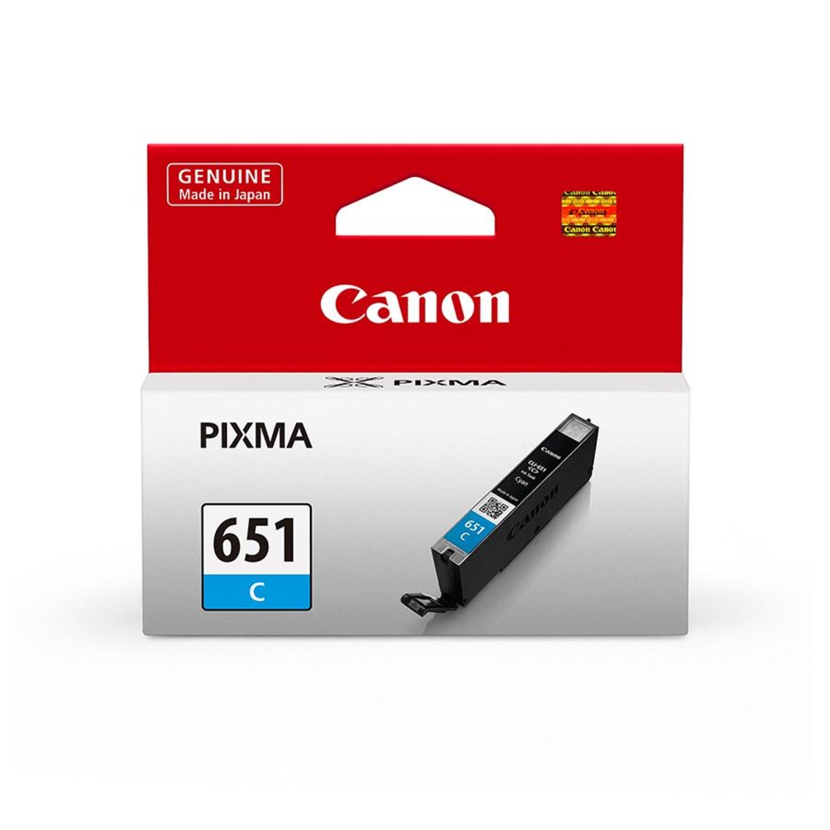 Canon CLI651C Ink Cartridge Cyan Kmart