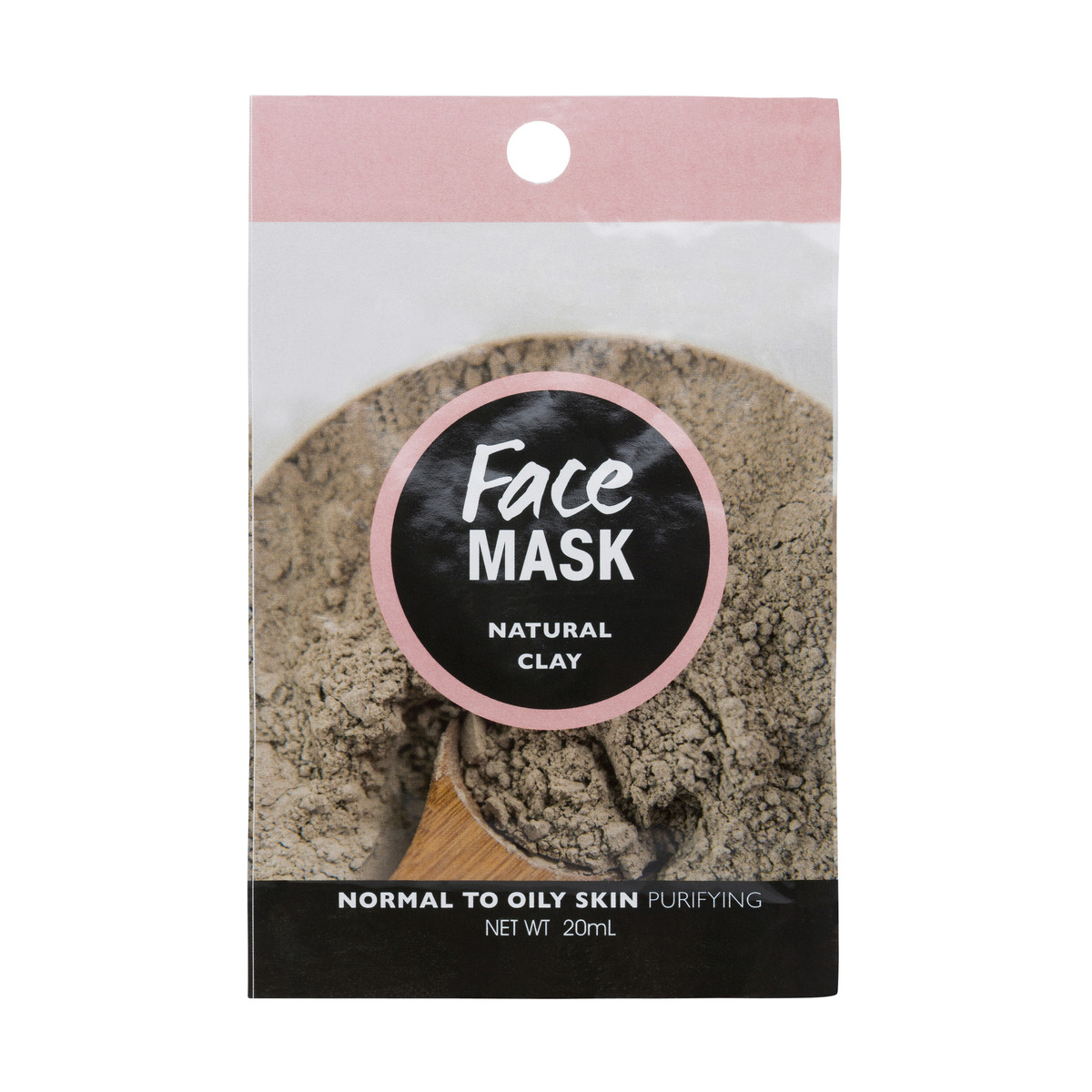 Natural Clay Face Mask Kmart