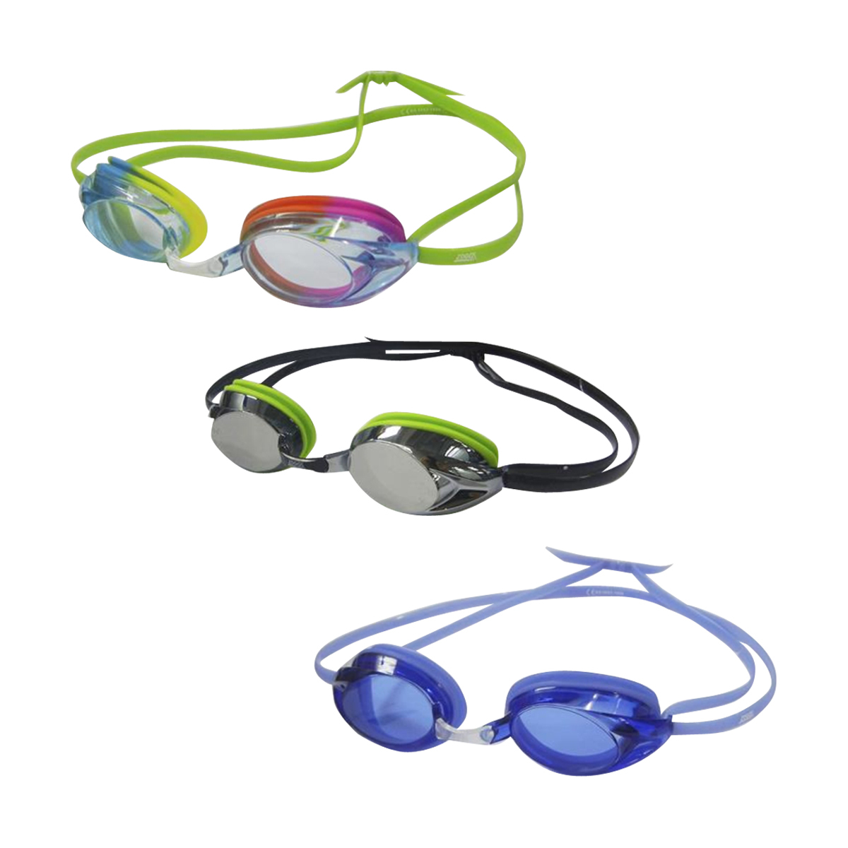 Zoggs Nitrogen Goggles Assorted* Kmart