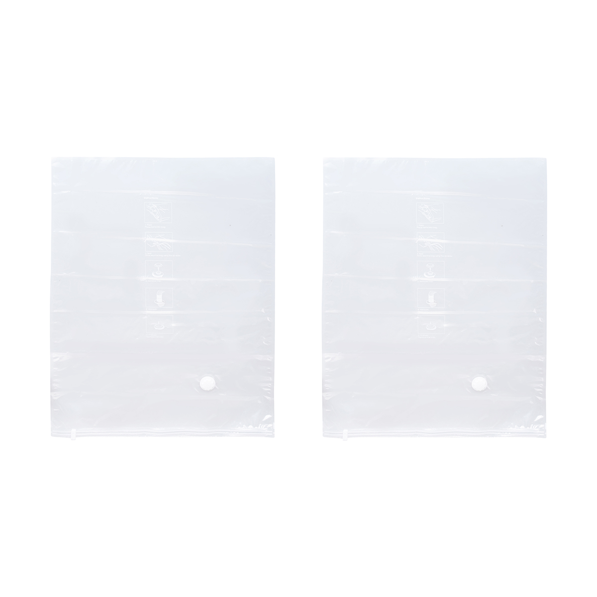 Storage Bags Extra Large, Set of 2 Kmart